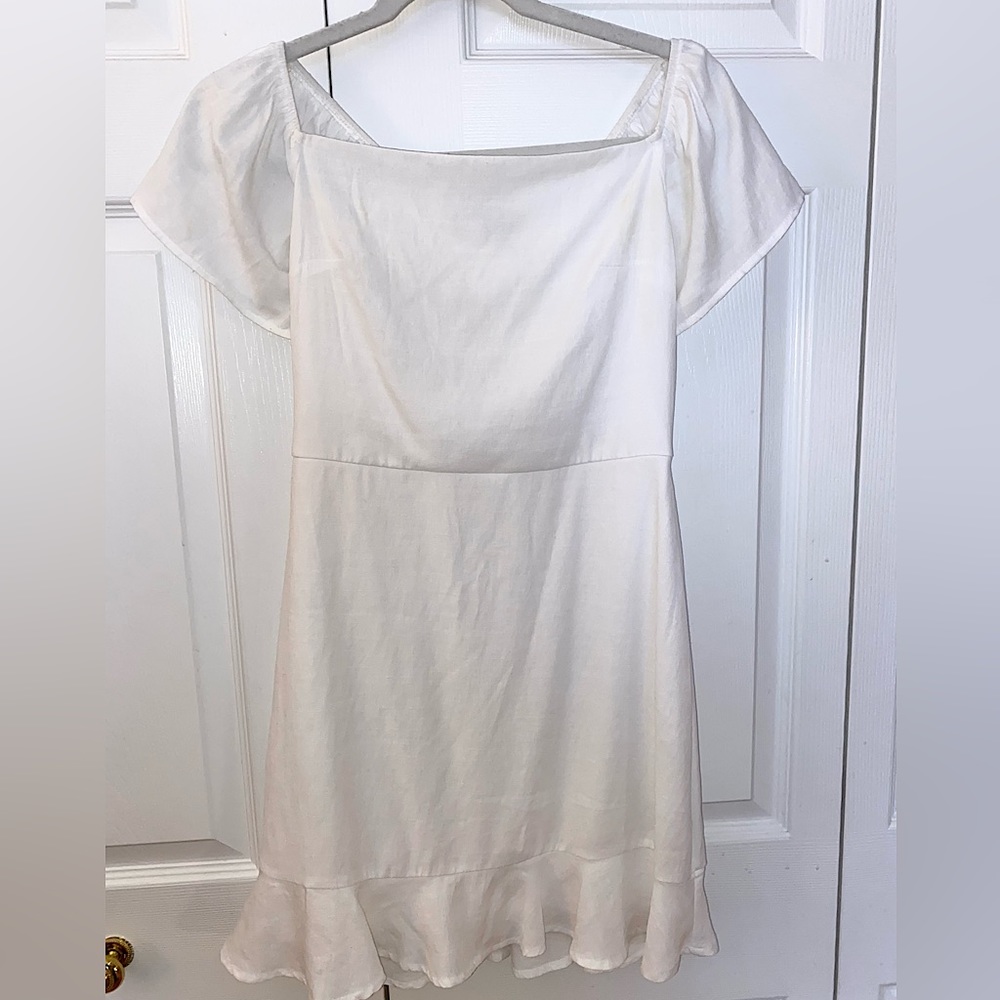 Altar’d State White Mini Dress